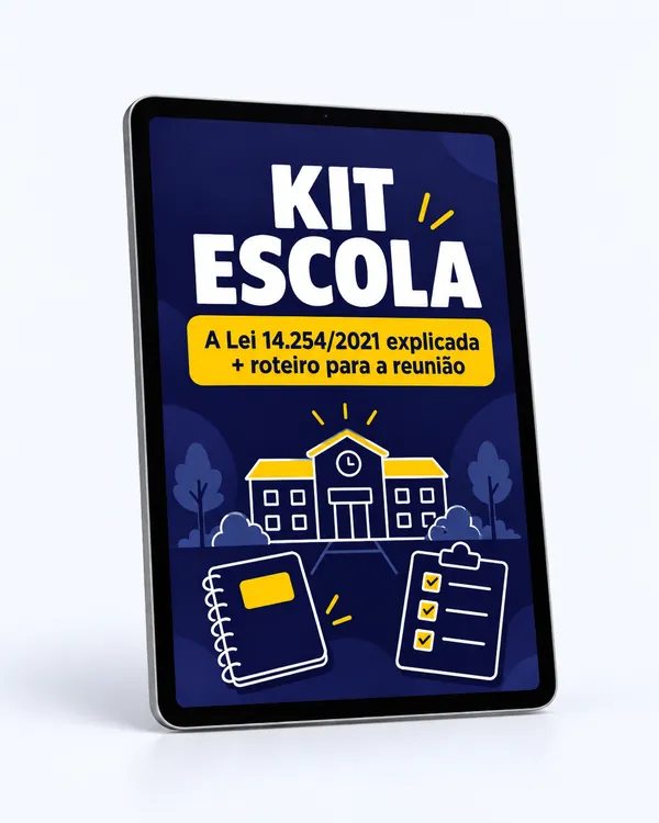 Bônus 3: Kit Escola
