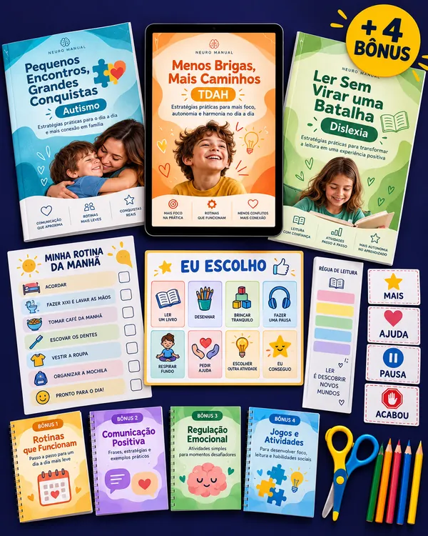 Neuro Manual + Atividades